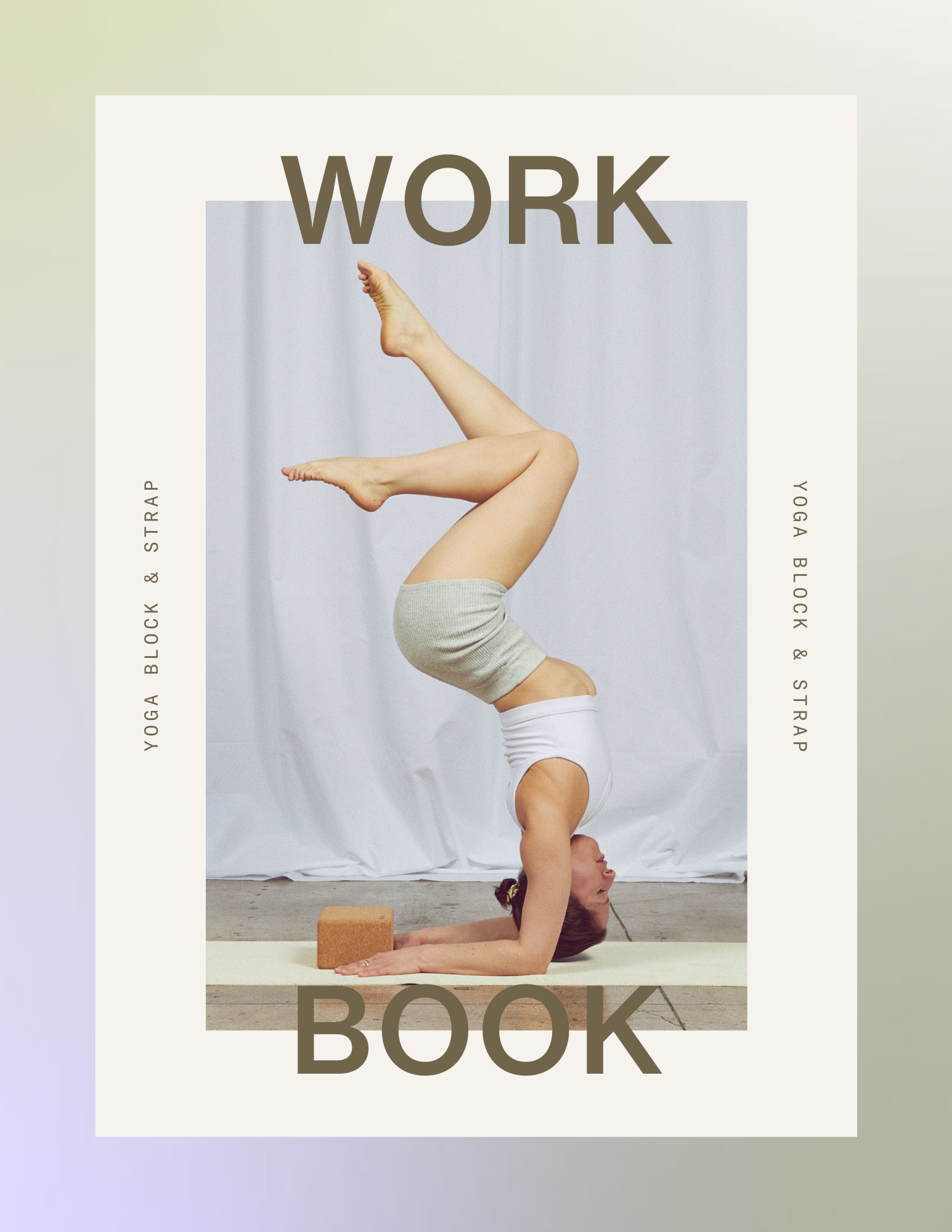 Yoga Block & Strap Workbook - Ananday