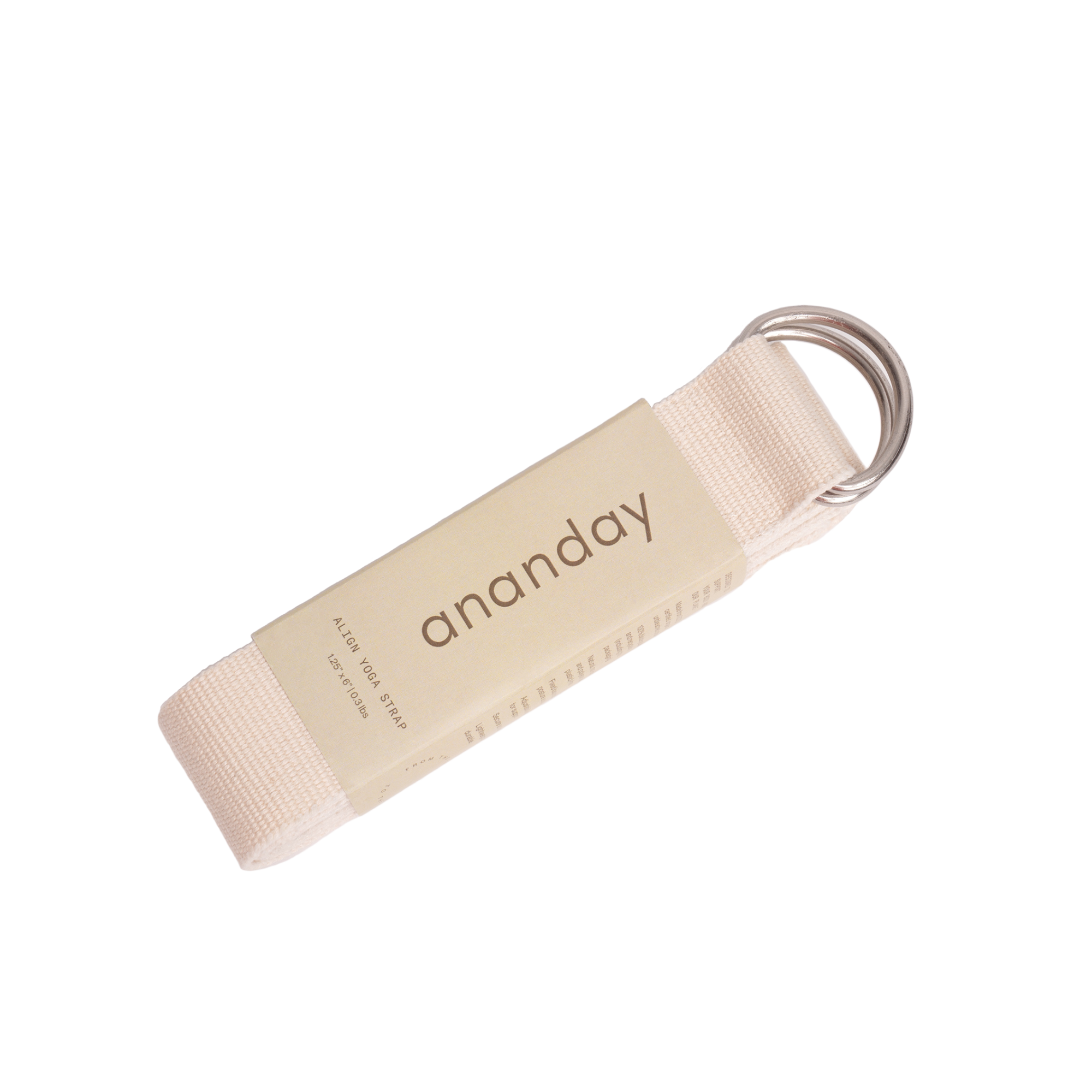 Ananday Align Yoga Strap