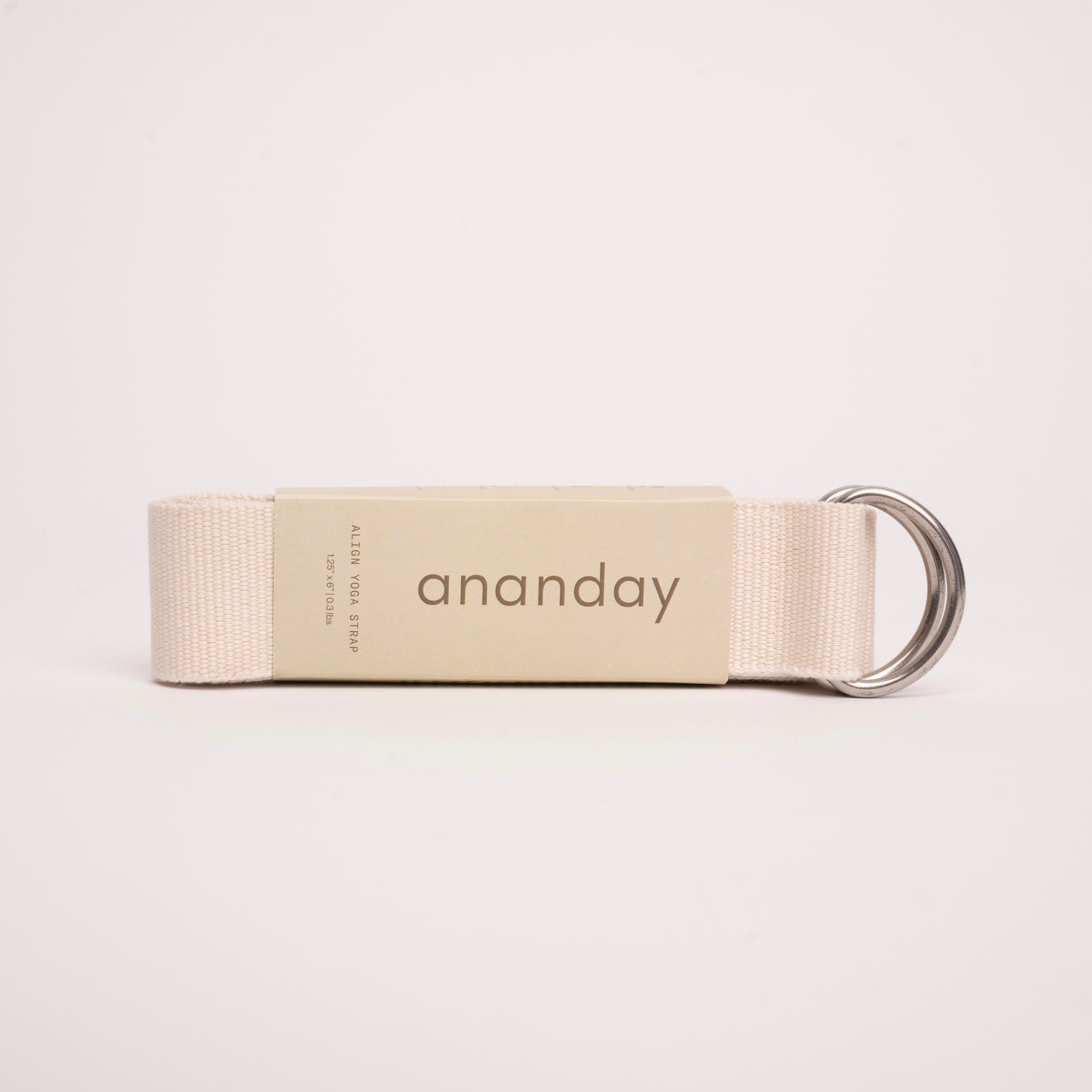 Ananday Yoga Block and Strap Set