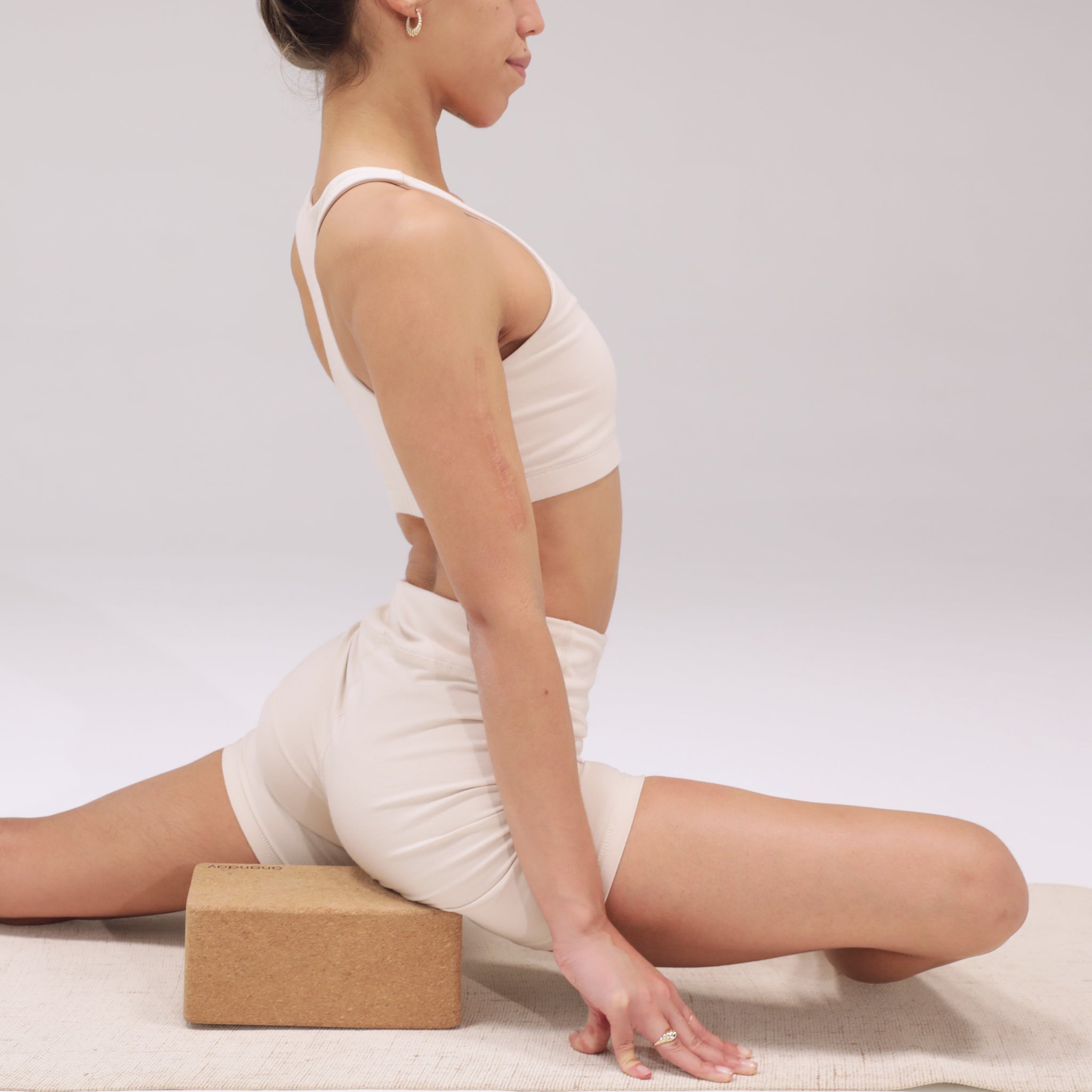 Cork Yoga Block Set - Ananday