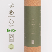 Ananday Cork Yoga Mat sustainability details