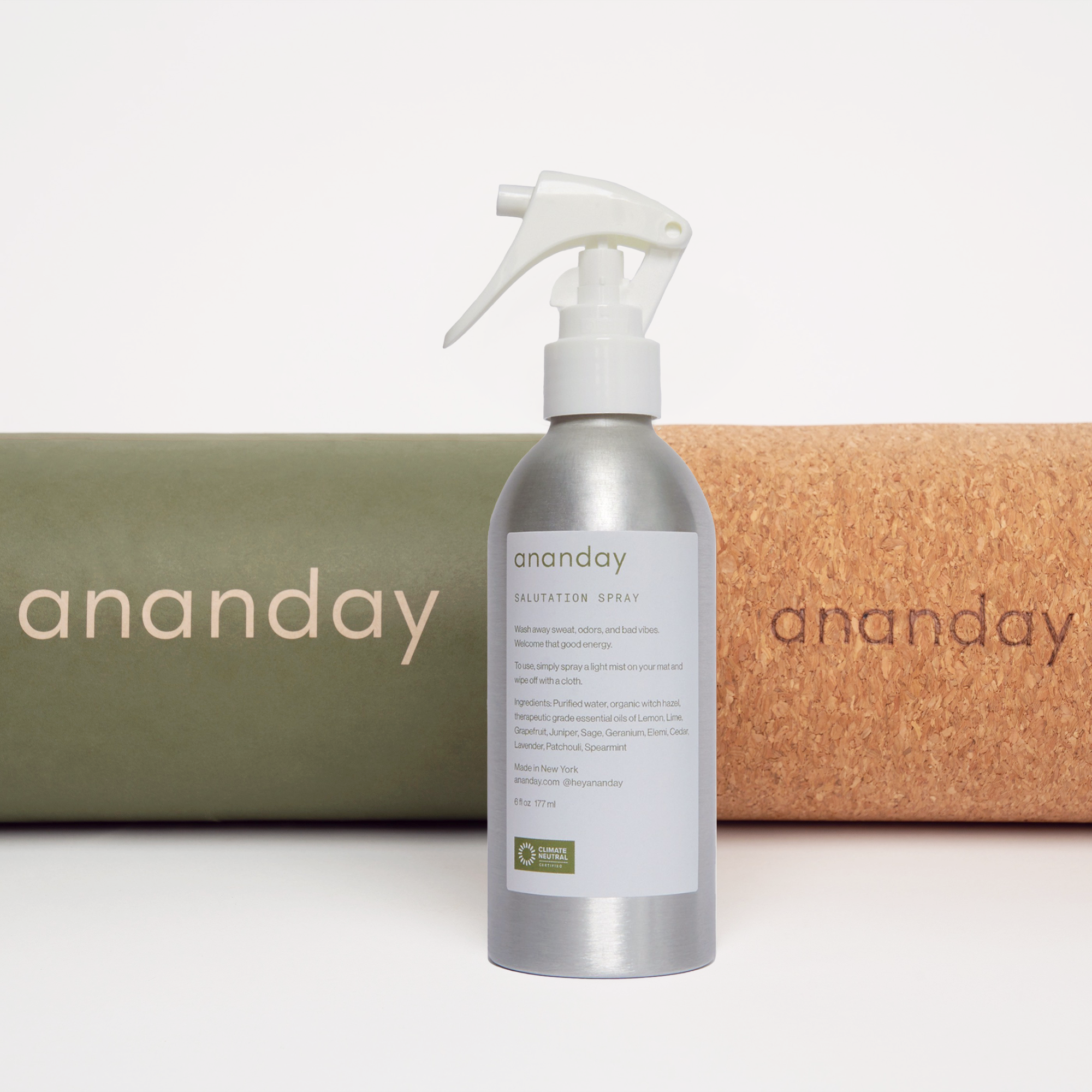 Ground + Cleanse Bundle - Ananday