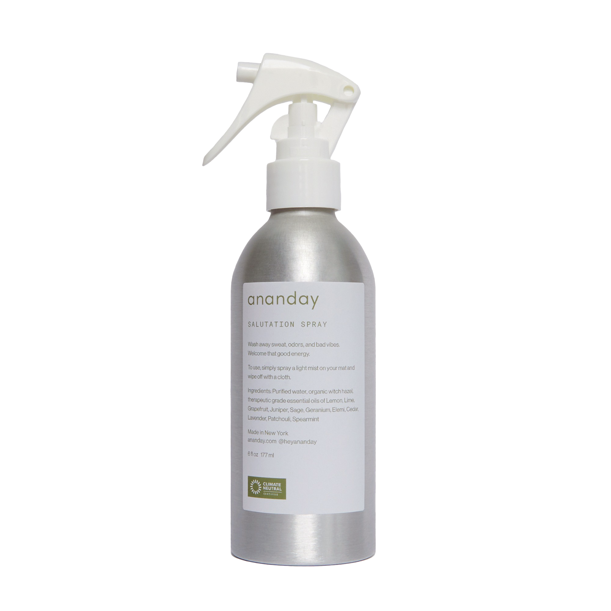 Sage & Citrus Mat Cleaner (Spray) - Ananday