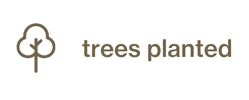 Ananday sustainability - trees for every piece
