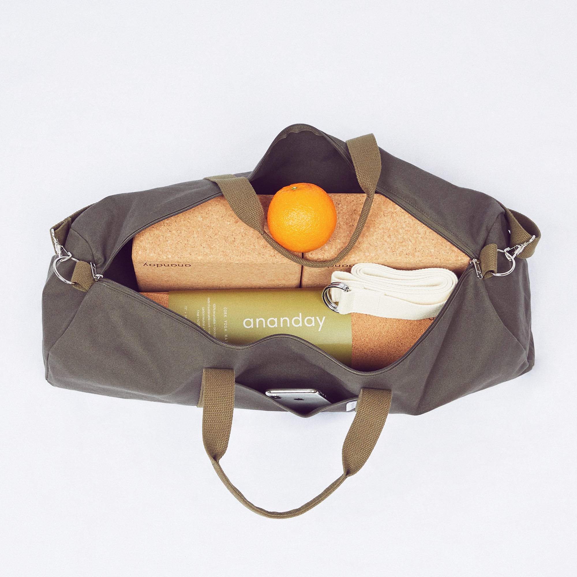 6 Pack Rubber and Cork Yoga Mat Kit, Eco Friendly Yoga Mat Kit Set