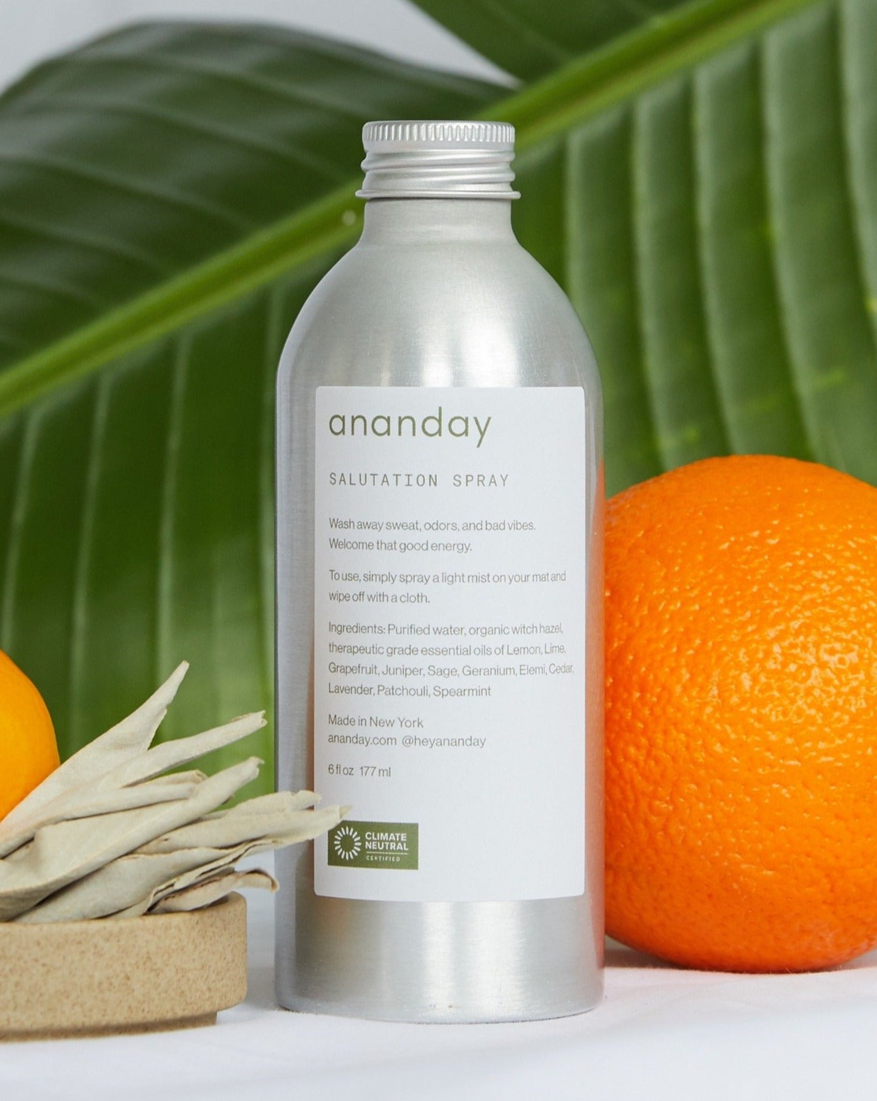 Sage & Citrus Salutation Spray - Ananday